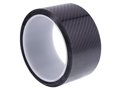 Taśma carbonowa czarna 3m x 50mm