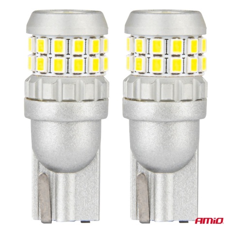 Żarówki LED CANBUS T10 W5W 30SMD 2016 White 12V 24V