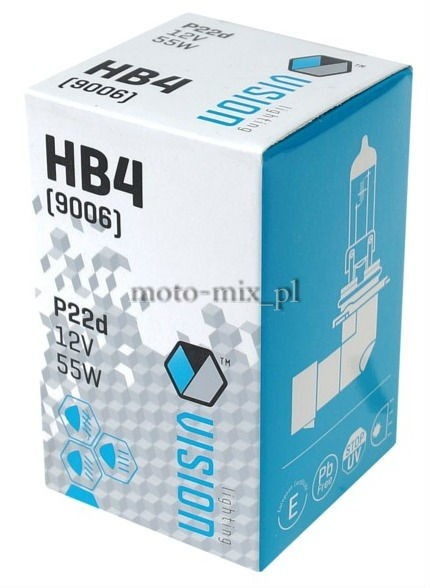 Żarówka halogenowa HB4 12V 51W 9006