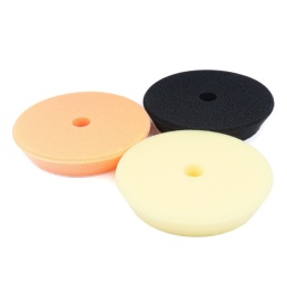 Zestaw gąbek do polerowania gąbki polerskie 3 szt. 125 mm/ 150 mm