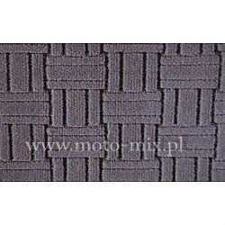 Pokrowce samochodowe PRZÓD - ELEGANCE welur 80% popiel 1 UN