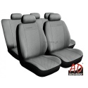 Pokrowce samochodowe - PRESTIGE alcantara 100% SZARY