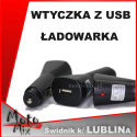 Wtyczka do gniazda zapalniczki USB ładowarki