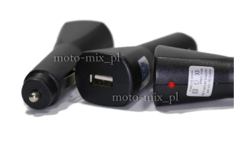 Wtyczka do gniazda zapalniczki USB ładowarki Wtyczka do gniazda zapalniczki USB ładowarki